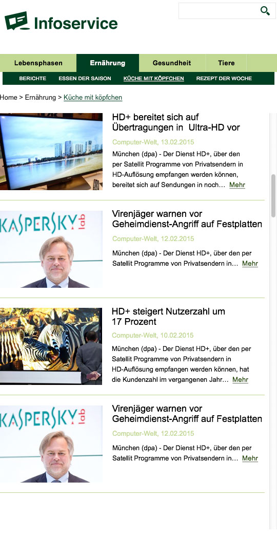 Infoservice